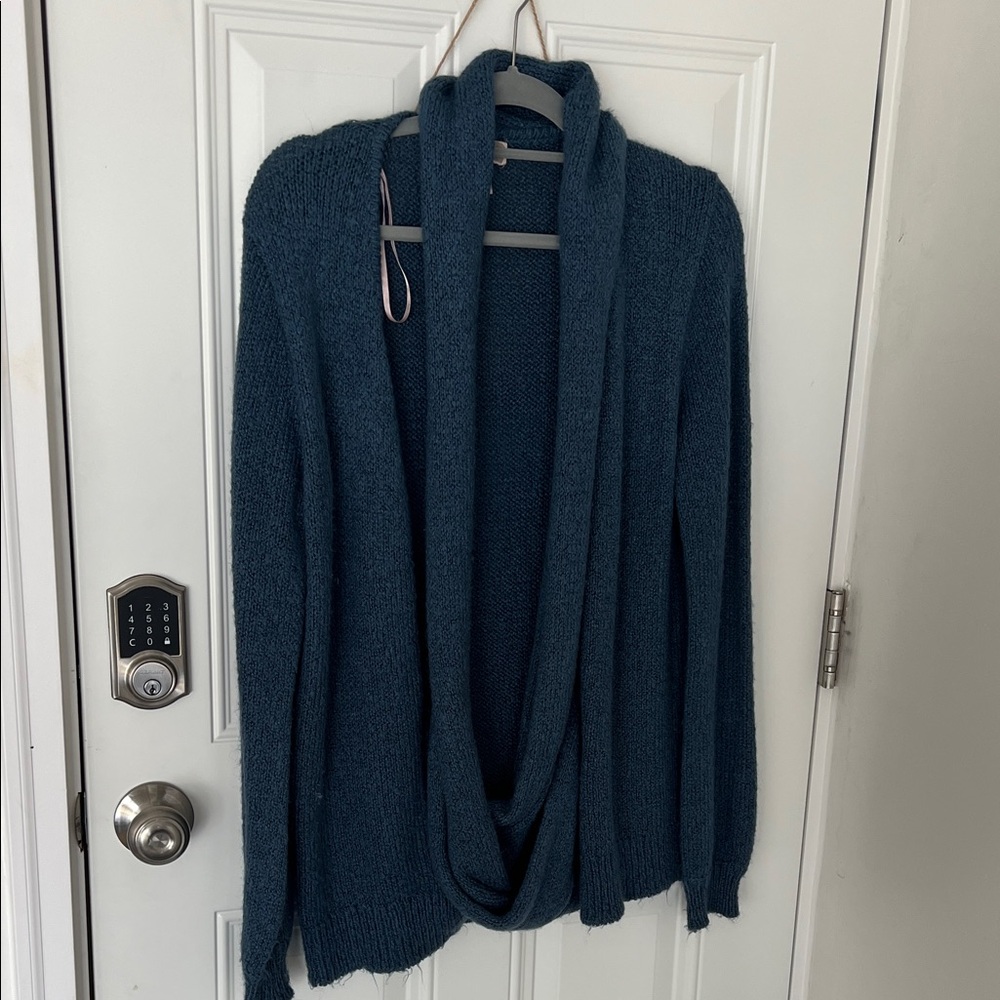 Forever 21 Deep Teal Women's Cardigan